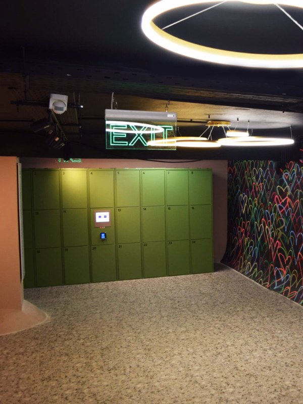 Luggage In Locker Acropolis